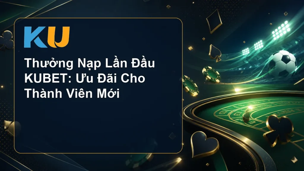 Thưởng Nạp Lần Đầu KUBET: Ưu Đãi Cho Thành Viên Mới - hình đại diện KU 75