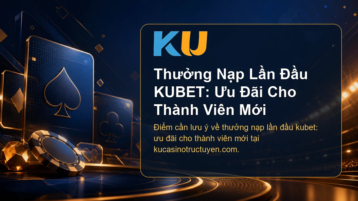 Minh họa chi tiết Thưởng Nạp Lần Đầu KUBET: Ưu Đãi Cho Thành Viên Mới tại KU - 75