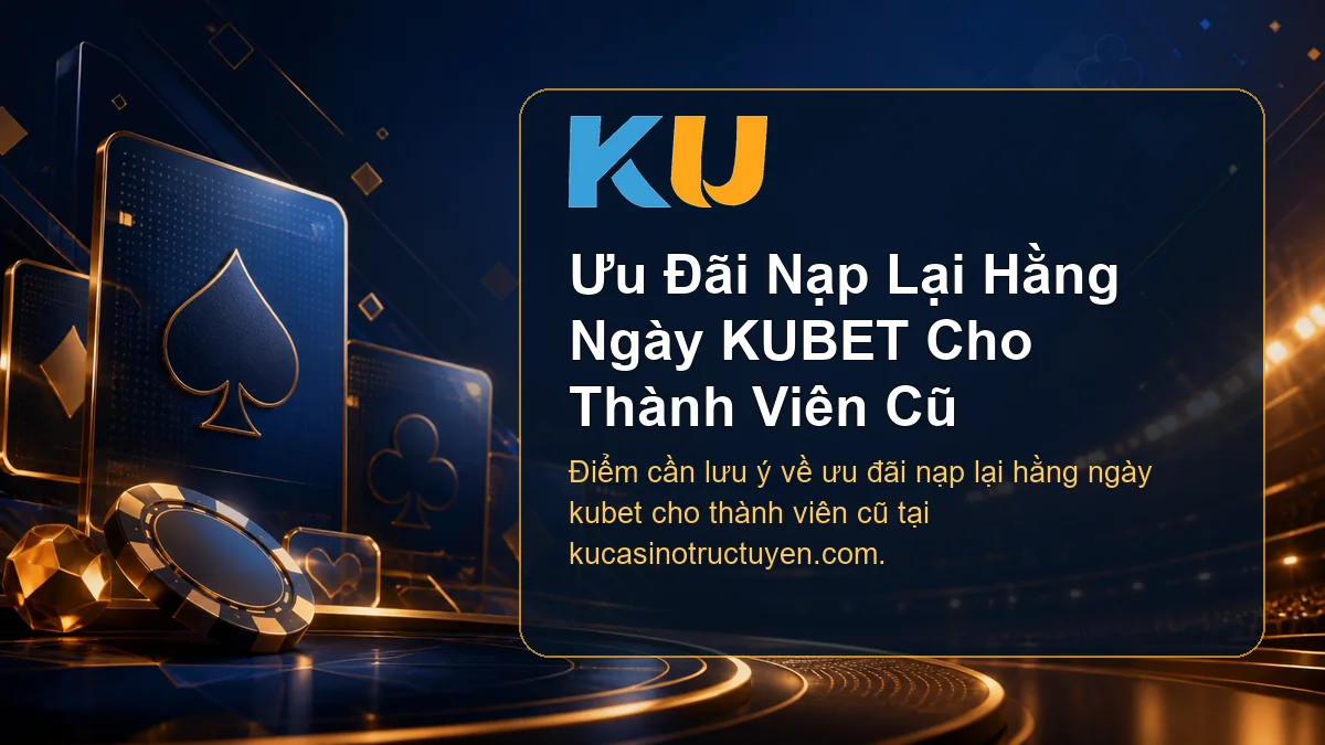 Minh họa chi tiết Ưu Đãi Nạp Lại Hằng Ngày KUBET Cho Thành Viên Cũ tại KU - 76